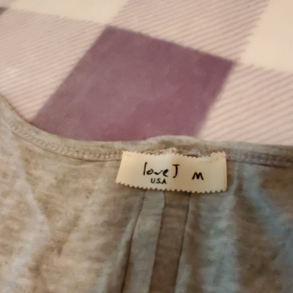 Love J Southwest Split Back Tank - Picture 5 of 5